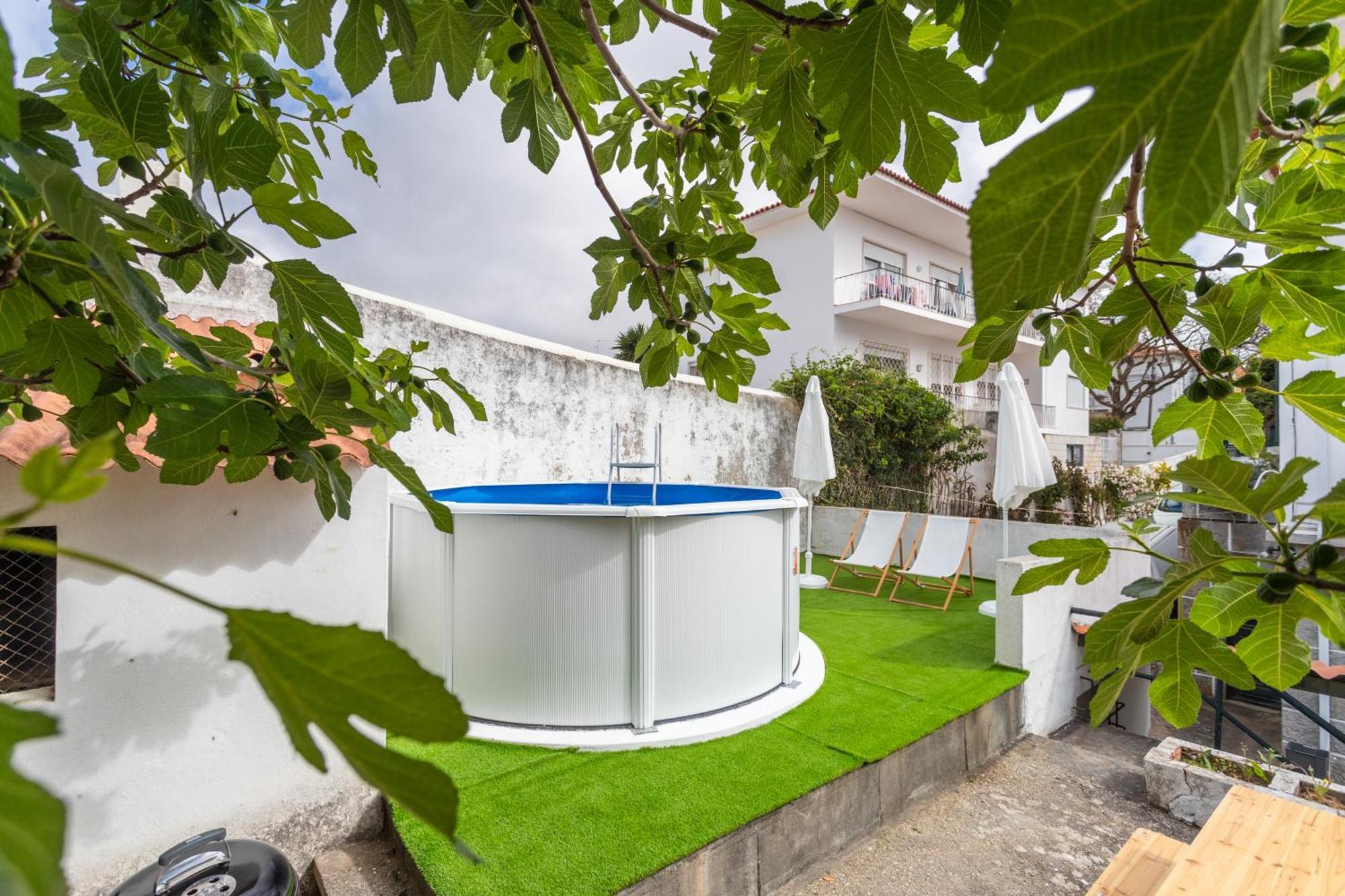 Villa Jacaranda Cascais Exterior foto